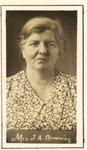 Portrait of Mrs. J.A. Browning by Jacksonville State University