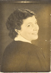 Portrait of Clara Ruth Burgess by Jacksonville State University