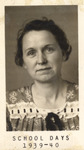 Portrait of Lois Hall Burns by Jacksonville State University