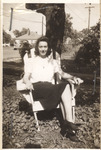 Portrait of Elsie Louise Robbins Caldwell by Jacksonville State University
