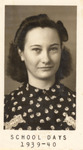 Portrait of Minnie Esther Calhoun by Jacksonville State University