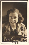 Portrait of Vera Margret Campbell by Jacksonville State University