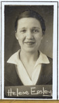 Portrait of Helene Easley Childers by Jacksonville State University