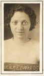 Portrait of Lucille Edwards Coppock by Jacksonville State University