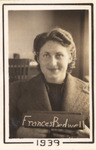 Portrait of Frances Bedwell Cornut by Jacksonville State University