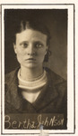 Portrait of Bertha Johnson Cosper by Jacksonville State University