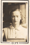 Portrait of Gladys Parker Crane by Jacksonville State University