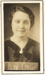 Portrait of Clara Mae Crowe by Jacksonville State University
