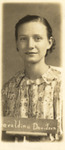 Portrait of Geraldine Davidson by Jacksonville State University