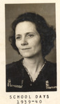 Portrait of Martha Ruby Dillon by Jacksonville State University