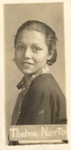 Portrait of Thelma E. Norton Edgar by Jacksonville State University