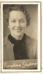 Portrait of Rosaline Stallings Eller by Jacksonville State University