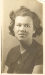 Portrait of Gertie Erline Taylor Elliott by Jacksonville State University