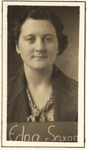 Portrait of Edna Inez Saxon Ellis by Jacksonville State University