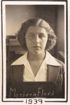 Portrait of Marjorie Floyd by Jacksonville State University