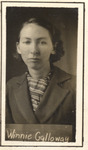Portrait of Winnie Daisy Galloway by Jacksonville State University