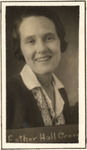 Portrait of Esther Hall Greer by Jacksonville State University