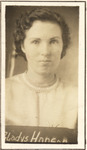 Portrait of Gladys Hanson by Jacksonville State University