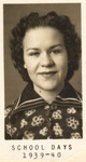 Portrait of Mary Frances Redmond Hayes by Jacksonville State University