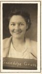 Portrait of Gwendolyn Gross Hicks by Jacksonville State University