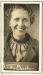 Portrait of Dorothy Burnham Higginbotham by Jacksonville State University
