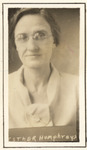 Portrait of Ester C. Humphreys by Jacksonville State University