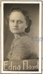 Portrait of Edna V. Floyd Johnson by Jacksonville State University