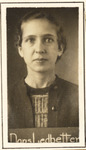 Portrait of Doris Ledbetter by Jacksonville State University