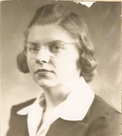 Portrait of Marie Gwartney Lucy by Jacksonville State University