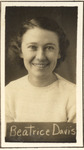 Portrait of Beatrice Davis Miles by Jacksonville State University