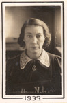 Portrait of Lillian Barnard Nelson (Mrs. S.B. Nelson) by Jacksonville State University