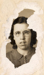 Portrait of Bessie Lee Hooten Pitts by Jacksonville State University