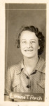 Portrait of Loraine Tingle Porch (Mrs. Stokely Porch) by Jacksonville State University