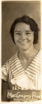 Portrait of Mae Belle Gregory Pruett by Jacksonville State University