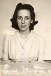Portrait of Marian Elizabeth Abrams Rhodes by Jacksonville State University