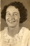 Portrait of Edith Mae Stocks by Jacksonville State University
