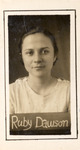 Portrait of Ruby Lee Dawson Swader by Jacksonville State University