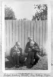 Dasinger Family Members, Circa 1930s Two Men and Two Young Boys by unknown