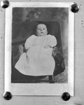 Studio Portrait, Circa 1930s Baby by unknown