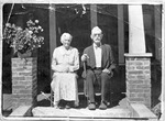 Dasinger Family Members, Circa 1930s Couple on Porch by unknown