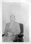 Dasinger Family Members, Circa 1930s Male Individual Seated in Chair by unknown