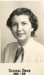 Portrait of Clara Nell McFall by Jacksonville State University