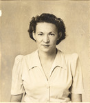Portrait of Gladys Gilbert Lusk Murphree by Jacksonville State University