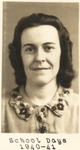 Portrait of Eunice Ward Terrell by Jacksonville State University
