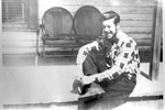 Portrait, Circa 1950s Male Individual on Porch by unknown