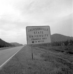 US Hwy 431 Road and JSU Sign 7 by Opal R. Lovett