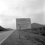 US Hwy 431 Road and JSU Sign 8 by Opal R. Lovett
