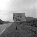 US Hwy 431 Road and JSU Sign 9 by Opal R. Lovett