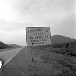 US Hwy 431 Road and JSU Sign 10 by Opal R. Lovett