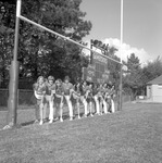 1975-1976 Cheerleaders 1 by Opal R. Lovett
